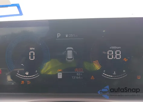 2025 Hyundai Tucson Sel z USA, uszkodzony, nr VIN 5NMJB3DE8SH494553